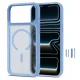 Чехол Tech-Protect Magmat Magsafe CC для iPhone 18 Pro / 17 Pro, светло-синий