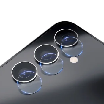 Kameras aizsargstikls 3mk Lens Protection priekš Samsung Galaxy S24 FE, 0.16 mm