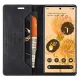 Google Pixel 6 Pro AUTSPACE Magnetic Book Case Cover, Black | Чехол для Телефона Кабура...