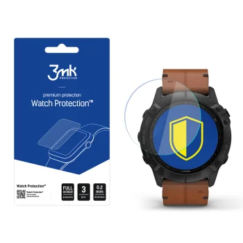 3mk FlexibleGlass Hybrid Glass for Garmin Fenix 6X