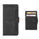 Huawei P20 lite 2018 (ANE-LX1, ANE-LX2J) Wallet Multiple Card Slots Phone Case Cover, Black | Чехол для...