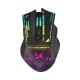 Беспроводная оптическая игровая мышь Wozinsky WMGB-3200 RGB, черная