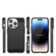 Carbon Case iPhone 14 Pro Max vāciņš, melns