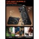 Supcase iPhone 17 Pro vāciņš UB Grip Mag MagSafe, melns