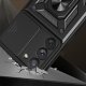 Hurtel Hybrid Armor Camshield vāciņš Samsung Galaxy S23, melns