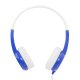Buddyphones Discover Over-Ear Headphones, Blue | Vadu Austiņas Ausis ar Mikrofonu