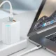 Кабель 3mk Hyper Cable N-SERIES USB-C / USB-C 1м 60W, белый