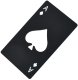 Ace of Spades Bottle Opener DA50, Black
