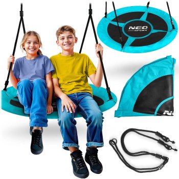 Ligzdas šūpoles bērniem Neo-Sport Swingo 100 cm