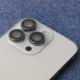 TFO kameras aizsargstikli Samsung Galaxy S24 Ultra (Melns rāmītis, 5 gab.)