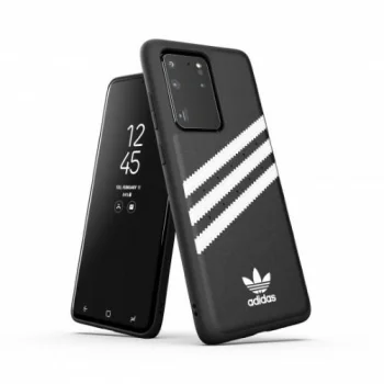 Adidas Samsung Galaxy S20 Ultra Case OR Moulded, Black/White