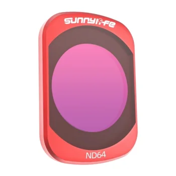 Магнитный светофильтр ND64 Sunnylife для DJI Osmo Pocket 3 / 4