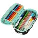 Skolas penālis ar mīkstu vāciņu un vienu atloku Pusheen Pastelis | School pencil case padded sachet with flap...
