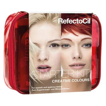 RefectoCil Starter Kit Creative Colours uzacu un skropstu krāsošanai
