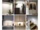 Самоклеящаяся USB LED-лампа с датчиком движения и сумерек 23 см,...