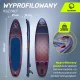 Надувная SUP-доска 4Fizjo TSUNAMI 350 см T05, разноцветная