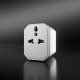 SBS TEADAPTUSBTCUNI Universal Travel Adapter USB-C / USB-A, White