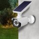 Centrumelektroniki SOL1800S/W Solar Dummy Camera with LED Light and Motion Sensor, White