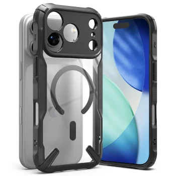 Чехол Ringke Fusion X Magnetic MagSafe для iPhone 17 Pro - Черный