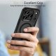 Tech-Protect iPhone 17 Pro Max vāciņš MagCam MagSafe, melns