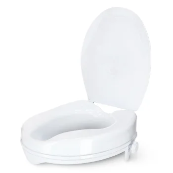 Tualetes poda paaugstinājums 4FIZJO ar vāku 5 cm