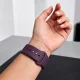Tech-Protect Silicone siksniņa Apple Watch 44 / 45 / 46 / 49 mm, tumši ķiršu sarkana