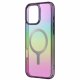 Uniq iPhone 16 Pro Max vāciņš Iridescia Magclick Charging, melns