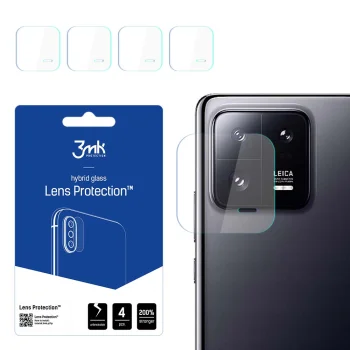 Гибридное защитное стекло для камеры 3Mk Lens Protection для Xiaomi 13 Pro