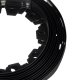 Gardlov 00024561 Garden Edging 4cm x 10m with 20 Pegs, Black