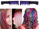 Washable Hair Chalk Combs for Temporary Color, 6 pcs