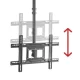 Maclean MC-803 griestu TV stiprinājums 23-100\" līdz 50 kg, VESA 600x400, melns