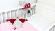 Spiral Toy for Stroller and Crib with Rattle and Teethers, Blue