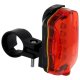 Bicycle Light Set Setty LR-02 Front and Rear, white and black