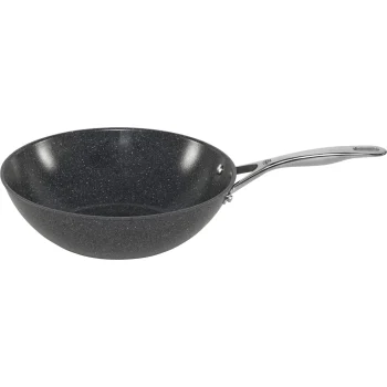 Ballarini Salina Ceramic Wok Pan 30 cm, Grey