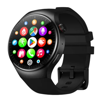 Zeblaze Thor Ultra viedpulkstenis (melns) | Smartwatch (Black)