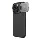 Nillkin CamShield Prop vāciņš ar kameras aizsargu un statīvu iPhone 16 Pro Max - Melns | Phone Case Cover With...