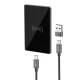 Bezvadu lādētājs Budi , super mini izmēra, 15 W | Wireless charger size, 15W