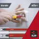 Dinamometriskā skrūvgrieža komplekts Wiha TorqueVario-S electric 2872-S3, 5 gab.