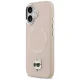 Karl Lagerfeld iPhone 17 Choupette Pin MagSafe Case, Pink