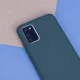 Samsung Galaxy A55 ( SM-A556B/DS ) Matt Silicone Color Case Cover, Green | Silikona Vāciņš Maciņš Apvalks Bampers