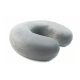 Travel Neck Pillow DA485 Memory Foam, Grey