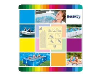 Водонепроницаемые ремонтные заплатки для надувных изделий Bestway...