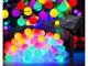 Solar Garden String Lights 40 LED, Multicolor