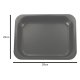 Non-stick Baking Tray Mold (29x22x60cm), Black
