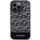 Чехол Guess для iPhone 14 Pro Max G Cube Stripes MagSafe, черный
