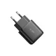 Сетевое зарядное устройство Tech-Protect C20W USB-C PD 20W / USB-A QC 3.0 - Черное
