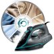 Berdsen BD-331 Steam Iron 2600W with Ceramic Soleplate, Vertical Steam & Auto-Off