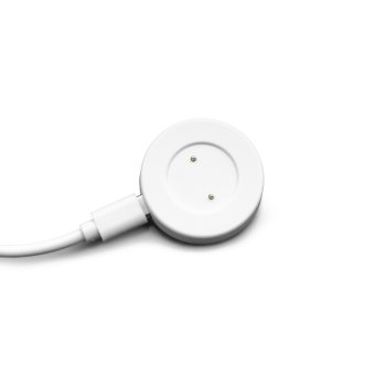 Magnētiskais bezvadu lādētājs Huawei / Honor viedpulksteņiem, balts