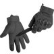 Trizand Touchscreen Tactical Gloves, Size XL, Black