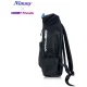 Nimmy Cool&Cute 2.0 Dog klēpjdatora mugursoma - melna | Laptop Backpack Black